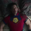 Стикер 21 😇 Видео набор эмоджи по сериалу «Peacemaker Миротворец»