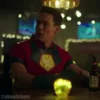 Стикер 15 😇 Видео набор эмоджи по сериалу «Peacemaker Миротворец»
