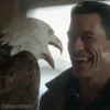 Стикер 9 😇 Видео набор эмоджи по сериалу «Peacemaker Миротворец»