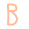 🍑 Эмодзи «Персиковые буквы - главный цвет 2024 года по версии Pantone» для Telegram