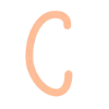 🍑 Эмодзи «Персиковые буквы - главный цвет 2024 года по версии Pantone» для Telegram