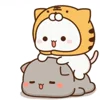 Стикер 55 Peach And Goma