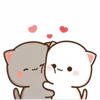 Стикер 9 Peach And Goma