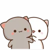 Стикер 8 Peach And Goma