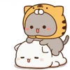 Стикер 56 Peach And Goma