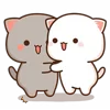 Стикер 15 Peach And Goma