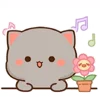 Стикер 52 Peach And Goma