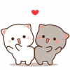 Стикер 7 Peach And Goma