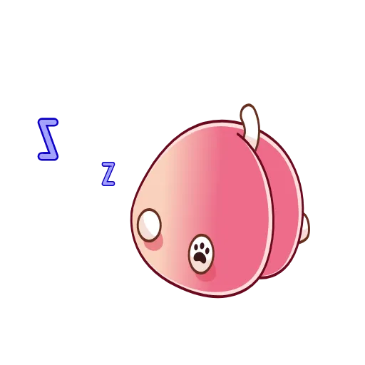 Стикер 16 Peachat