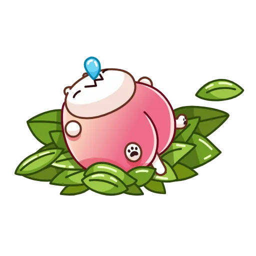 Стикер 9 Peachat