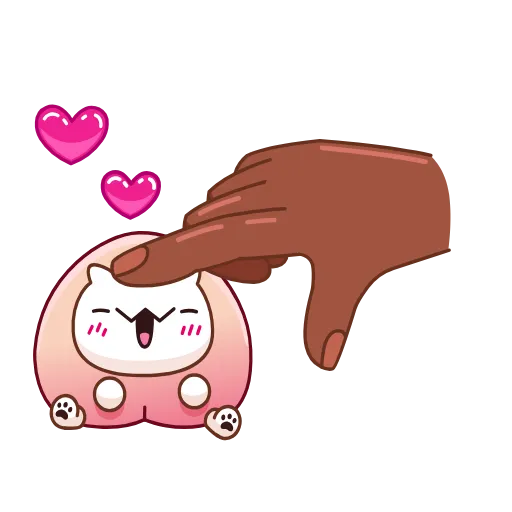 Стикер 10 Peachat