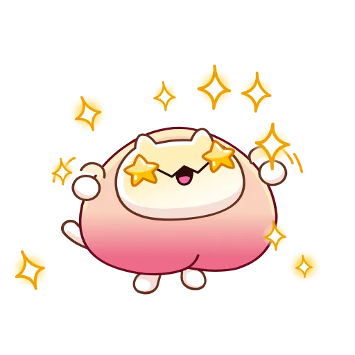 Стикер 8 Peachat
