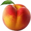 Стикер 9 Peachshell