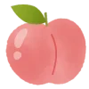 Стикер 7 Peachshell