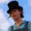 Стикер 16 🩸 Видео набор эмоджи по фильму ужасов «Pearl Пэрл»