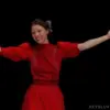 Стикер 35 🩸 Видео набор эмоджи по фильму ужасов «Pearl Пэрл»