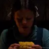 Стикер 7 🩸 Видео набор эмоджи по фильму ужасов «Pearl Пэрл»