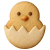 🤩 Эмодзи «печеньки» для Telegram