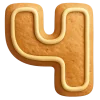 🤩 Эмодзи «печеньки» для Telegram