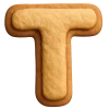 🤩 Эмодзи «печеньки» для Telegram