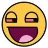 Стикер 33 Pedobearstaticemoji
