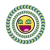 Стикер 42 Pedobearstaticemoji