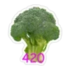 Стикер 37 Pedobearstaticemoji