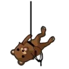 Стикер 30 Pedobearstaticemoji