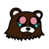 Стикер 28 Pedobearstaticemoji