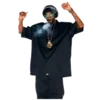 Стикер 7 Pedobearstaticemoji