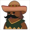 Стикер 26 Pedobearstaticemoji