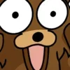 Стикер 14 Pedobearstaticemoji