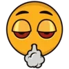 Стикер 43 Pedobearstaticemoji