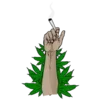 Стикер 8 Pedobearstaticemoji
