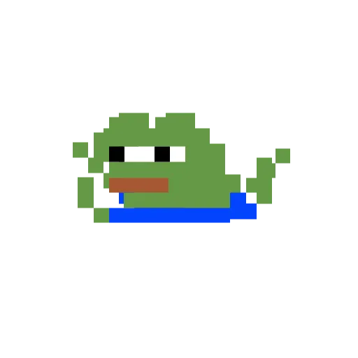 Стикер 34 🚶‍♀ Peepo Pepe - лягушонок Пепе