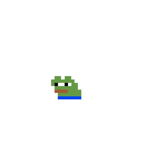Стикер 37 🚶‍♀ Peepo Pepe - лягушонок Пепе