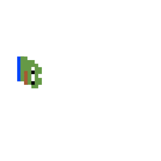 Стикер 38 🚶‍♀ Peepo Pepe - лягушонок Пепе