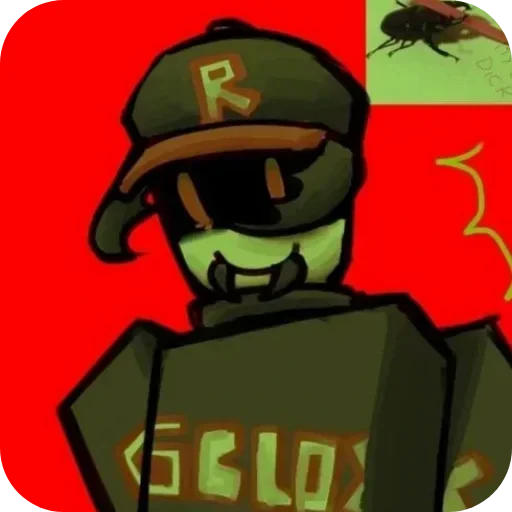 💮 Стикер «Пест пест пест пест!!» для Telegram