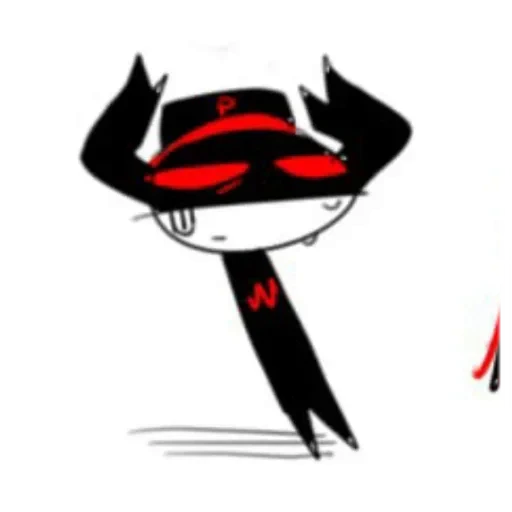 🪲 Стикер «Пест пест пест пест!!» для Telegram