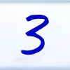 3⃣ Эмодзи «Шрифт ручкой» для Telegram
