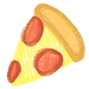 Стикер 38 Pencil Emoji
