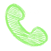 Стикер 34 Pencil Emoji