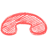 Стикер 35 Pencil Emoji