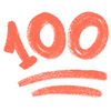 Стикер 57 Pencil Emoji
