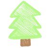 Стикер 25 Pencil Emoji