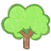 Стикер 26 Pencil Emoji