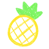 Стикер 16 Pencil Emoji