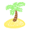 Стикер 32 Pencil Emoji