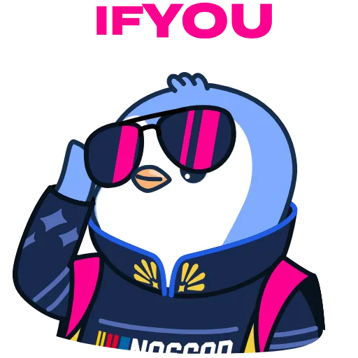 Стикер 4 Pengu Collection