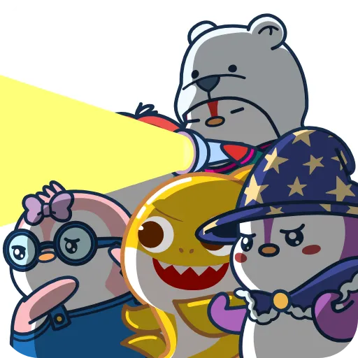 Стикер 50 Pengu Collection